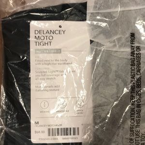 Athleta Delancy Moto Tight